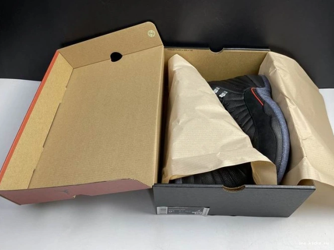 Rep Onekick Air 12 Black Jordan Utility DC1062-006 0822